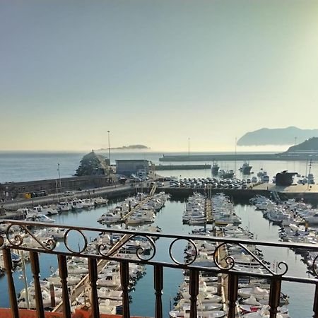 Precioso Loft En Bermeo Con Vistas Al Mar Apartamento Exterior foto