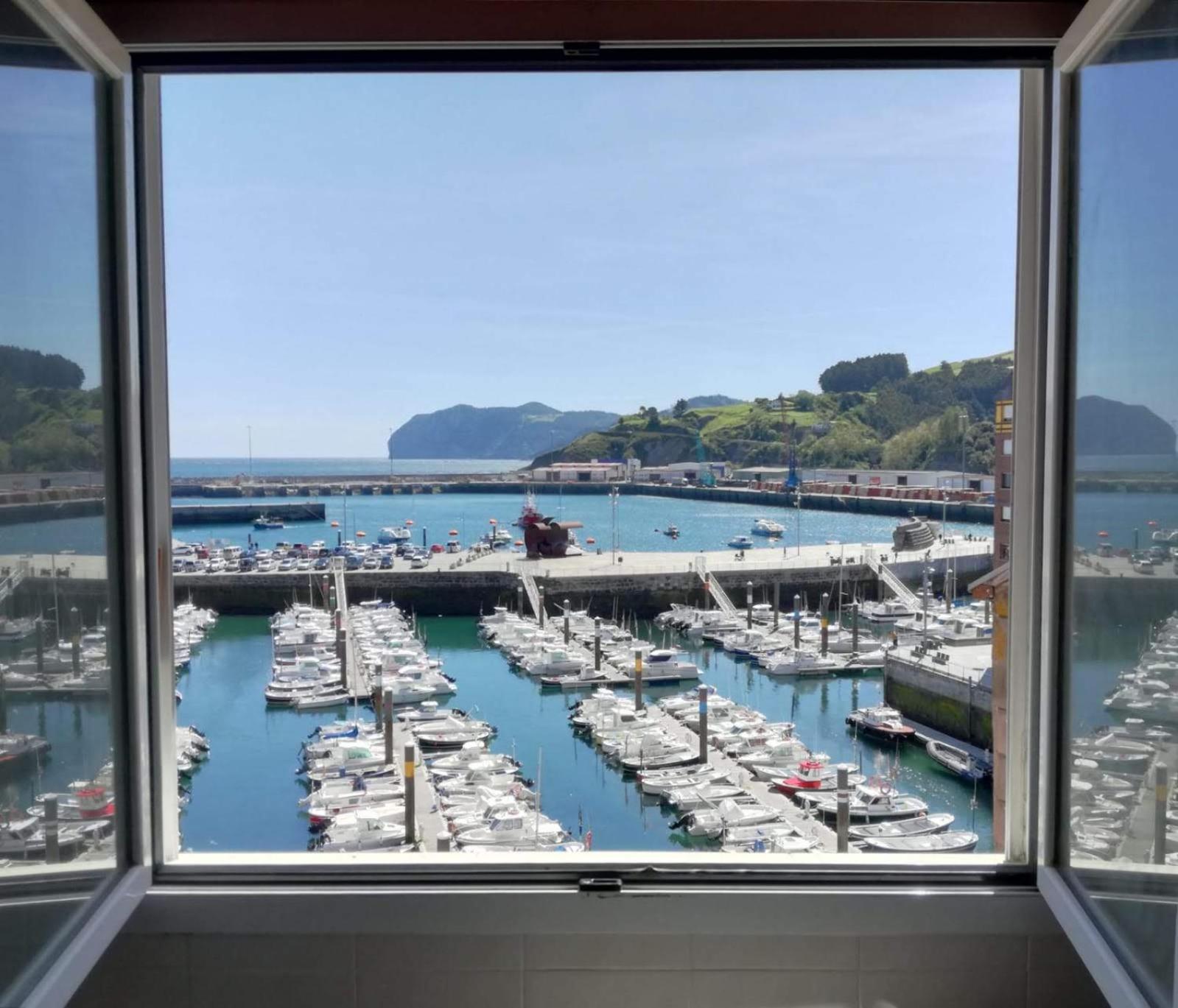 Precioso Loft En Bermeo Con Vistas Al Mar Apartamento Exterior foto